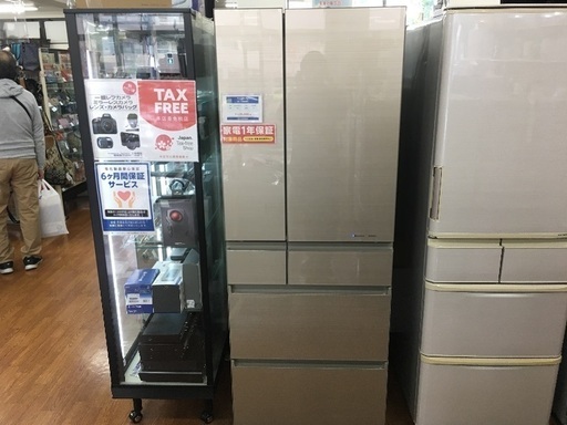 Panasonic 6ドア冷蔵庫入荷　9329