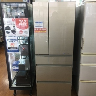 Panasonic 6ドア冷蔵庫入荷　9329