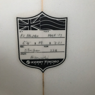 HIC TOKORO サーフボード