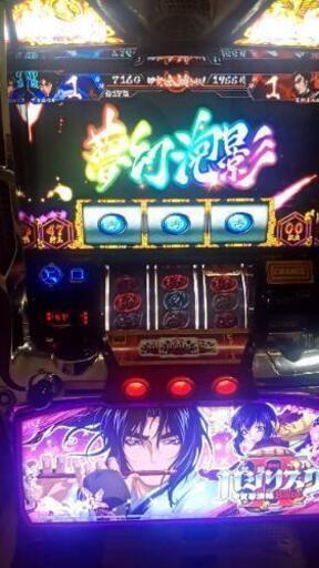 本日のみ12時で削除しますパチスロ　バジリスク甲賀忍法帖2　実機コイン不要　奈良　滋賀　愛知　三重　京都配送可能