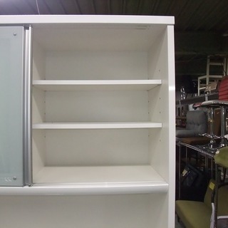 R1131) 松田家具 キッチンボード 2018年製! 食器棚 店頭取引大歓迎♪