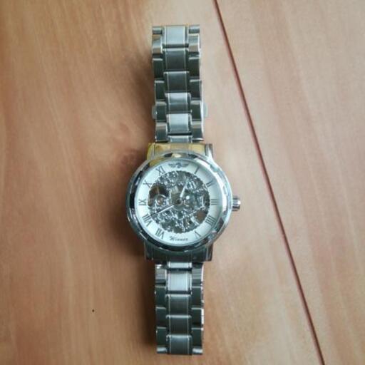海外トップブランド Winner メンズ高級腕時計 機械式スケルトンダイヤル レザーバンド はるひと 後台のその他の中古あげます 譲ります ジモティーで不用品の処分