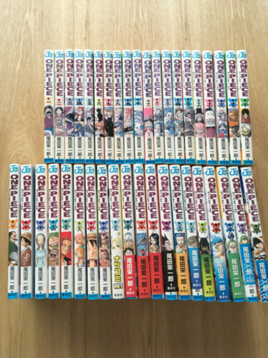 ワンピース　ONE PIECE　1〜87巻+α