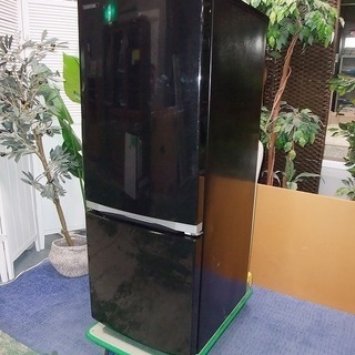 □R1903) 東芝 GR-P15BS(K) 153L 2018年製! 冷蔵庫 店頭取引大歓迎♪