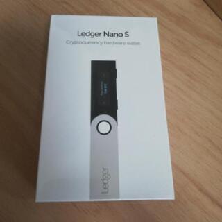 【ネット決済】Ledger Nano S 新品未開封 ハードウェ...