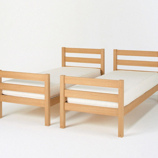 無印用品2段ベット☆ほぼ未使用☆定価の半額☆
