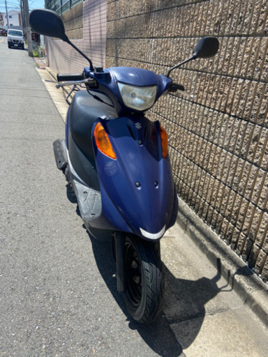 アドレスV125タイヤ新品！