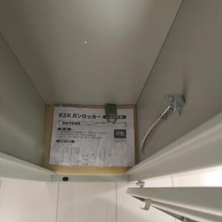 ガンロッカー&弾薬ロッカー