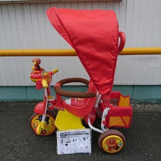 アンパンマン三輪車/ アドバンスGOO!S