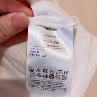 バレンティノ Tシャツ　M 半額！