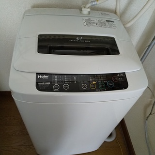 2012年製 4.2kg 洗濯機 無料で差し上げます ハイアール...