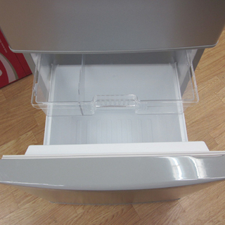 冷蔵庫 138L 2016年製 2ドア パナソニック NR-B148W シルバー 100Lクラス 1人暮らしにも Panasonic 札幌市 清田区 平岡