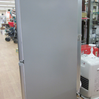 冷蔵庫 138L 2016年製 2ドア パナソニック NR-B148W シルバー 100Lクラス 1人暮らしにも Panasonic 札幌市 清田区 平岡