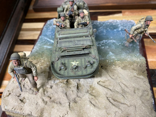 1/35 ジオラマ完成品 「NORMANDY 1944」ノルマンディー上陸作戦 1/35 ジオラマ完成品 「NORMANDY 1944」ノルマンディー上陸作戦