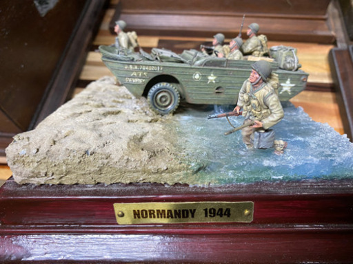 1/35 ジオラマ完成品 「NORMANDY 1944」ノルマンディー上陸作戦 1/35 ジオラマ完成品 「NORMANDY 1944」ノルマンディー上陸作戦