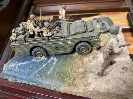 1/35 ジオラマ完成品 「NORMANDY 1944」ノルマンディー上陸作戦 1/35 ジオラマ完成品 「NORMANDY 1944」ノルマンディー上陸作戦