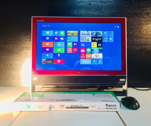 i7搭載★WIN8搭載★オフィス★DVDコピー対応★Wi-Fi☆vn770/M
