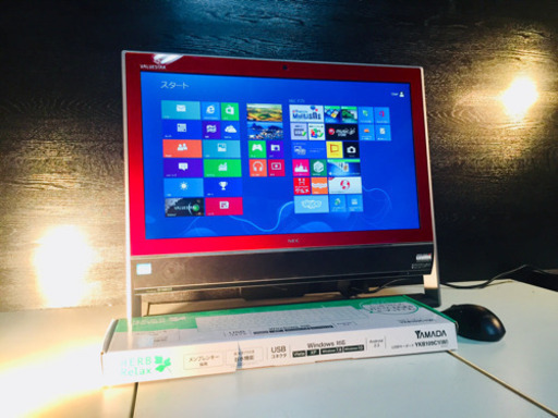 i7搭載☆WIN8搭載☆オフィス☆DVDコピー対応☆Wi-Fi☆vn770/M