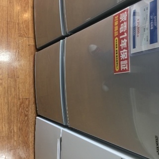 SHARP 2ドア冷蔵庫入荷　5226