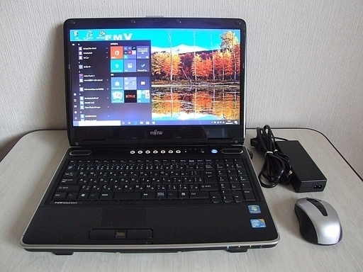 高速SSD240GB搭載　FMV-BIBLO NF/E70 ノートパソコン　7