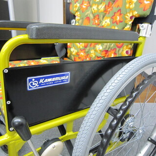 【中古】　車椅子 （カワムラ製）自走式