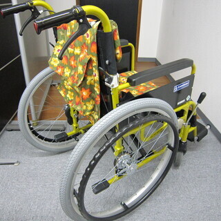 【中古】　車椅子 （カワムラ製）自走式