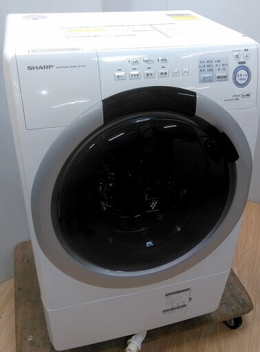 【お取引先決定】　ドラム式洗濯乾燥機　2017年製　幅60センチ　プラズマクラスター　洗濯7キロ乾燥3.5キロ