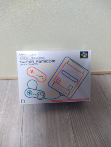 (値下げ)任天堂　クラシックミニ　スーパーファミコン