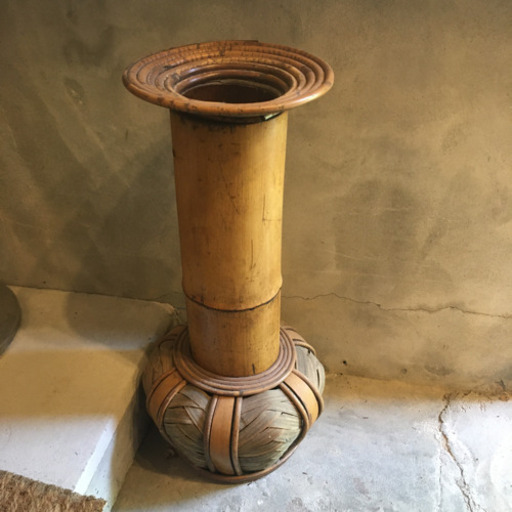 竹素材 花入れ ぴーm 高知のインテリア雑貨 小物の中古あげます 譲ります ジモティーで不用品の処分