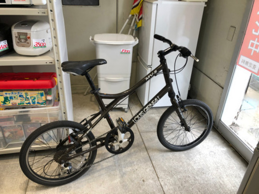 LOUIS GARNEAU ルイガノ 自転車 MV-Ⅱ 20インチ 8段変速 410サイズ