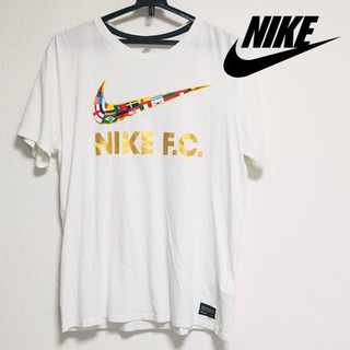 【レア古着】NIKE FC Tシャツ