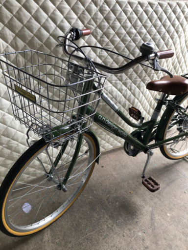 自転車　22インチ　美品　a.n.design works