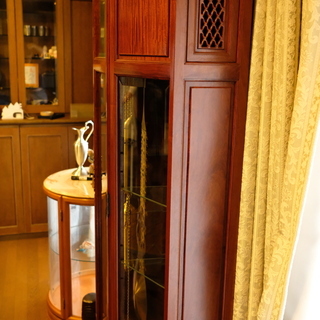 お値段下げました！H205cm程 ドイツムーブメント ホールクロック 無垢材 アンティーク調 購入額100万円以上 自社配送可能