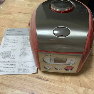 サンヨー マイコンジャー 炊飯器 ECJ-JS35 3.5合炊き...