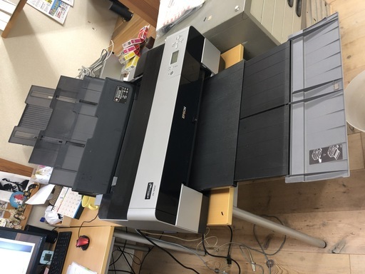 A2 プリンター 高品質 エプソン PX-5002 不要になりましたので取りに来 