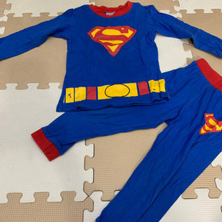 スーパーマン　パジャマ 95cm