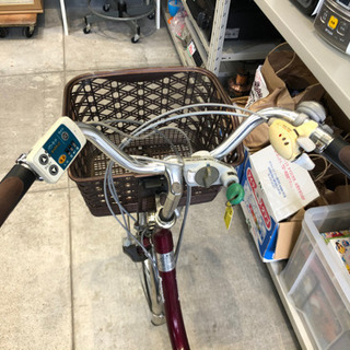Panasonic 電動三輪車 10Ah 電動自転車