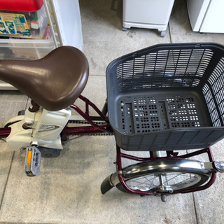 Panasonic 電動三輪車 10Ah 電動自転車