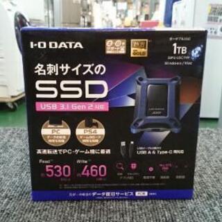 【店舗同時販売中】 未開封品 I･O DATA ポータブルSSD...