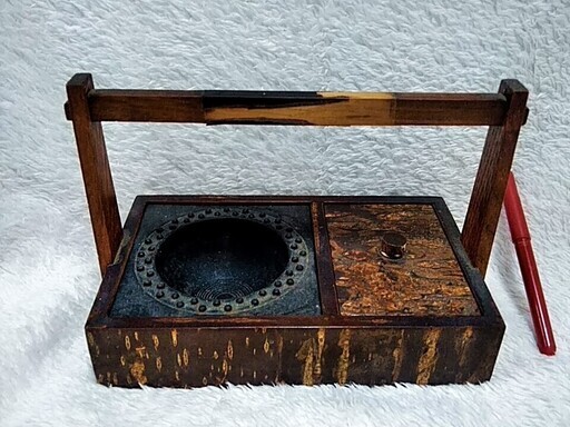 木製煙草盆　たばこぼん　【年代物】 莨盆（煙草盆・たばこぼん） | 千年の香り 千紀園