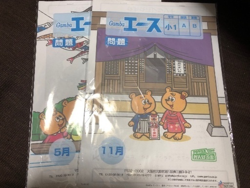 がんばる舎 小1 エース ptpnix.co.id