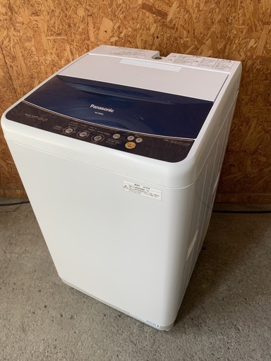パナソニック　６kg 洗濯機