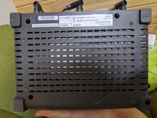 Wifiルーターairstationmimo Wzr G108 Mari Forge 和光市の家具の中古あげます 譲ります ジモティーで不用品の処分