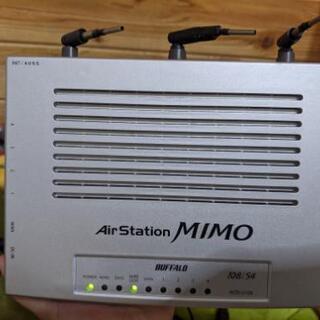 WiFiルーター　AirStation　MIMO WZR-G108