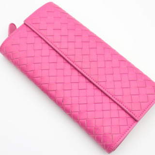 《BOTTEGA VENETA イントレチャート二つ折り長財布 》Bランク‼︎