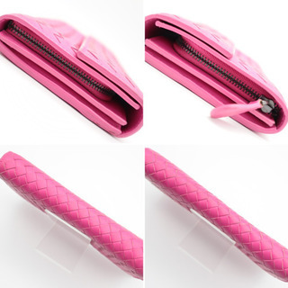 《BOTTEGA VENETA イントレチャート二つ折り長財布 》Bランク‼︎