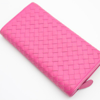 《BOTTEGA VENETA イントレチャート二つ折り長財布 》Bランク‼︎