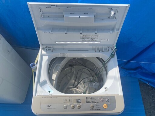 パナソニック 洗濯機 2016 A-F60B10 とても綺麗