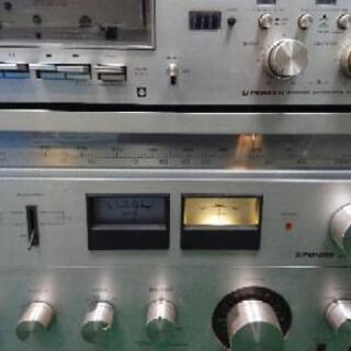 中古品 パイオニア 昭和レトロ オーディオセット PP-215A(この品のみ 