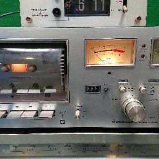中古品 パイオニア 昭和レトロ オーディオセット PP-215A(この品のみ 